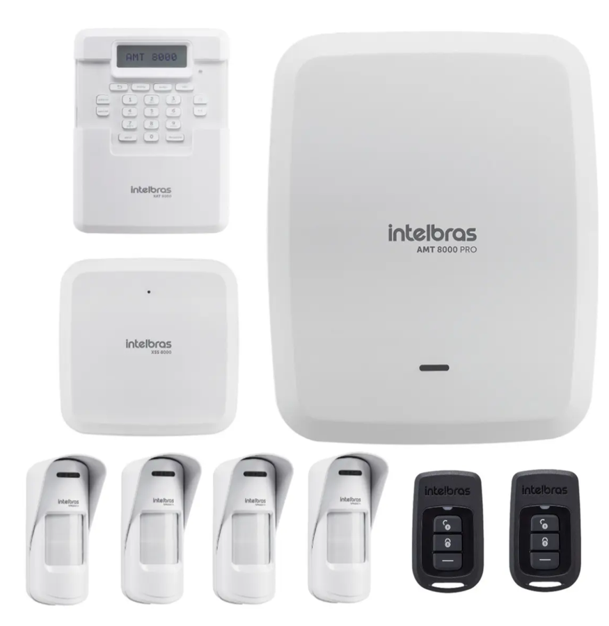 Sistemas de alarme inteligente Intelbras
